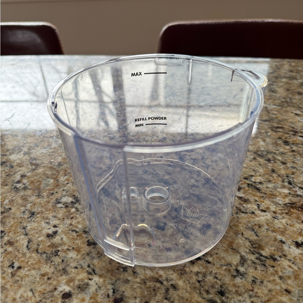 Baby Brezza Formula Pro Advanced Mini Replacement Powder Container and Lid - Picture 2 of 3